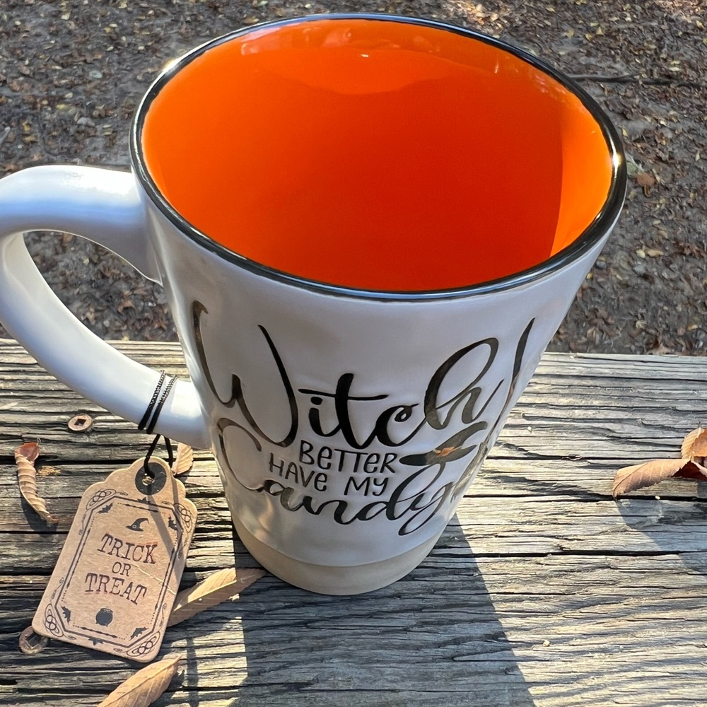 Global Design Witch Better Have My Candy Mug NWT - Picture 6 of 10